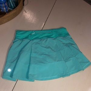 Lululemon Pace Rival Skirt - Size 4 Tall